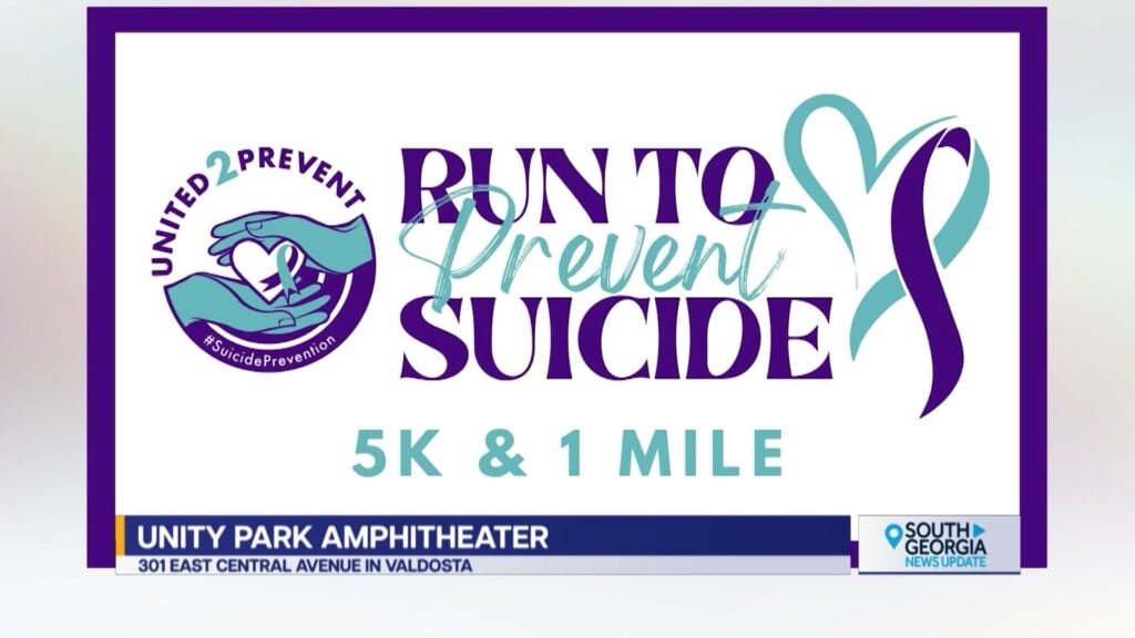 Valdosta Run To Prevent Suicide 0912