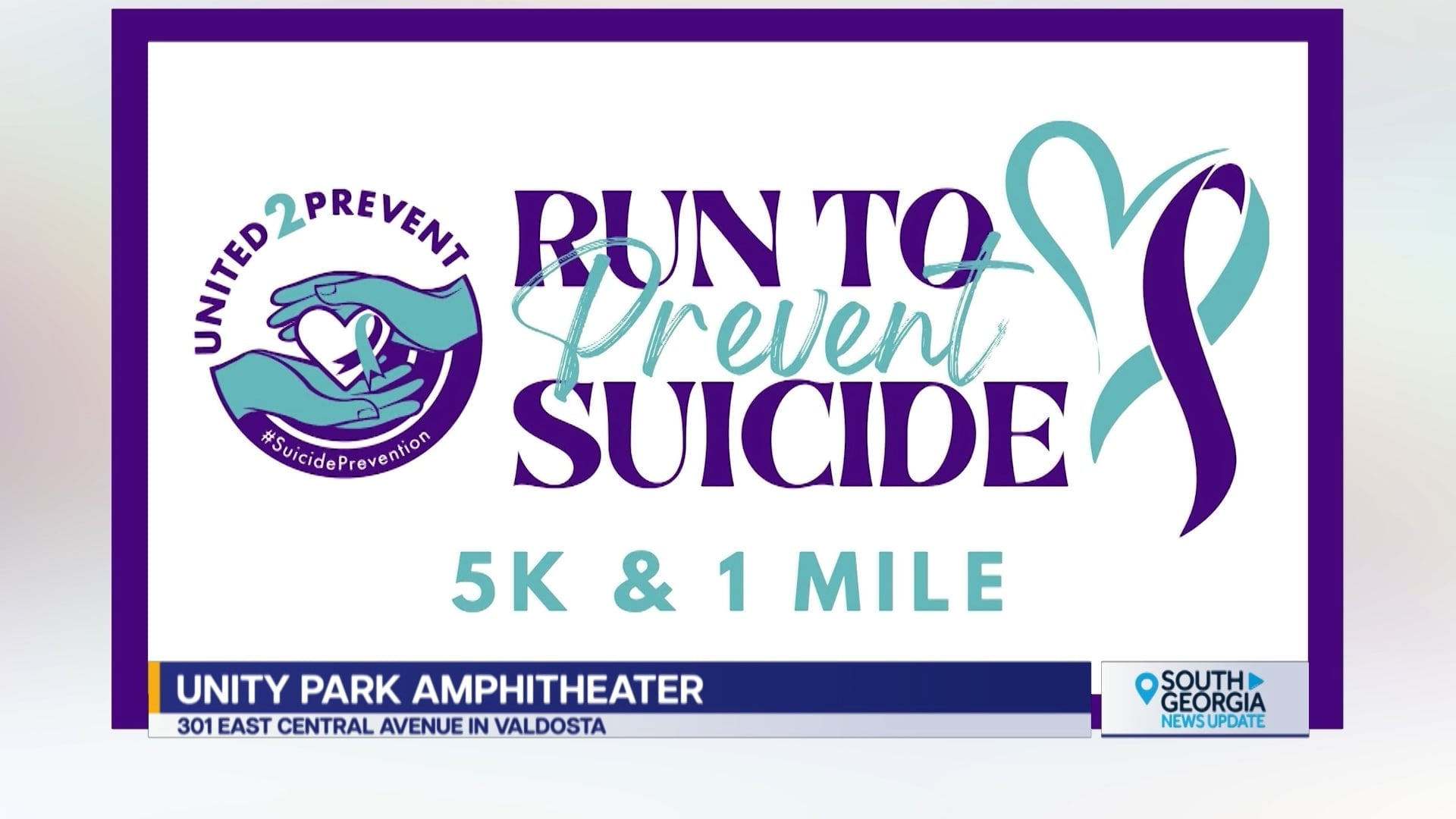 Run to Prevent Suicide Takes Off in Valdosta Saturday