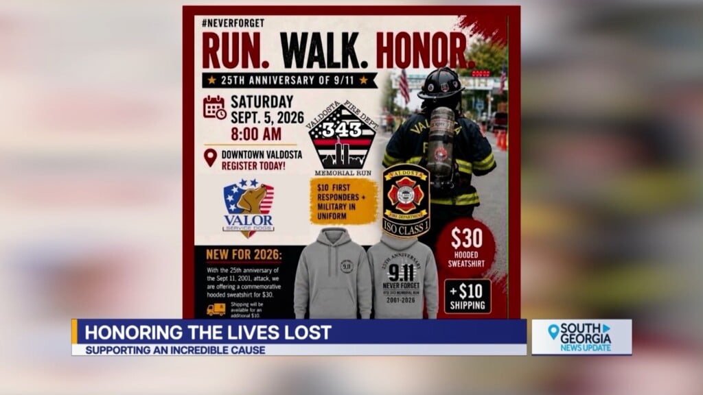 Valdosta 911 5k 0905