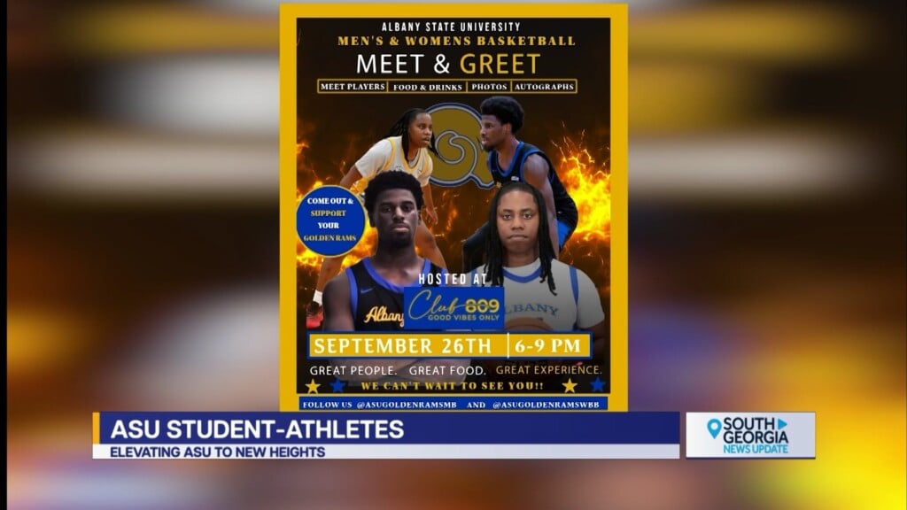 Albany Asu Bb Meet And Greet 0926