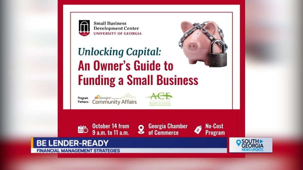 Tifton Small Business Funding 1014