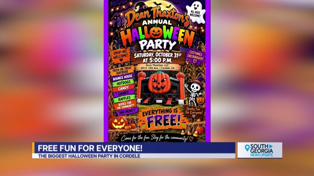 Cordele Dean Thaxtons Halloween Party 1031