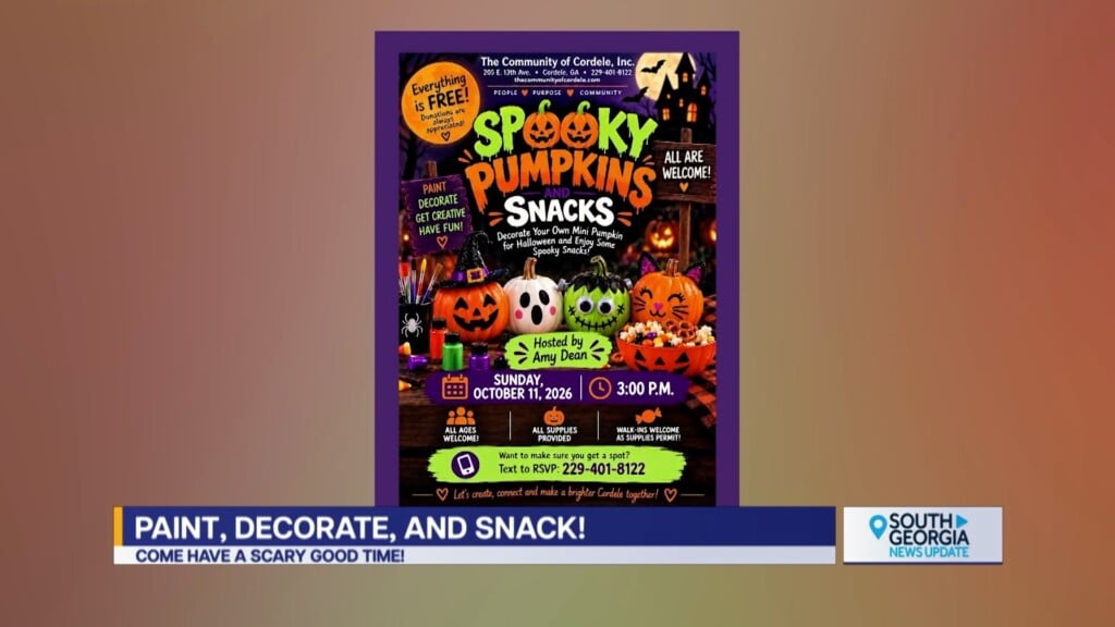 Cordele Spooky Pumpkins 1011
