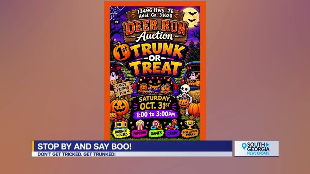 Adel Deer Run Auction Trunk Or Treat 1031