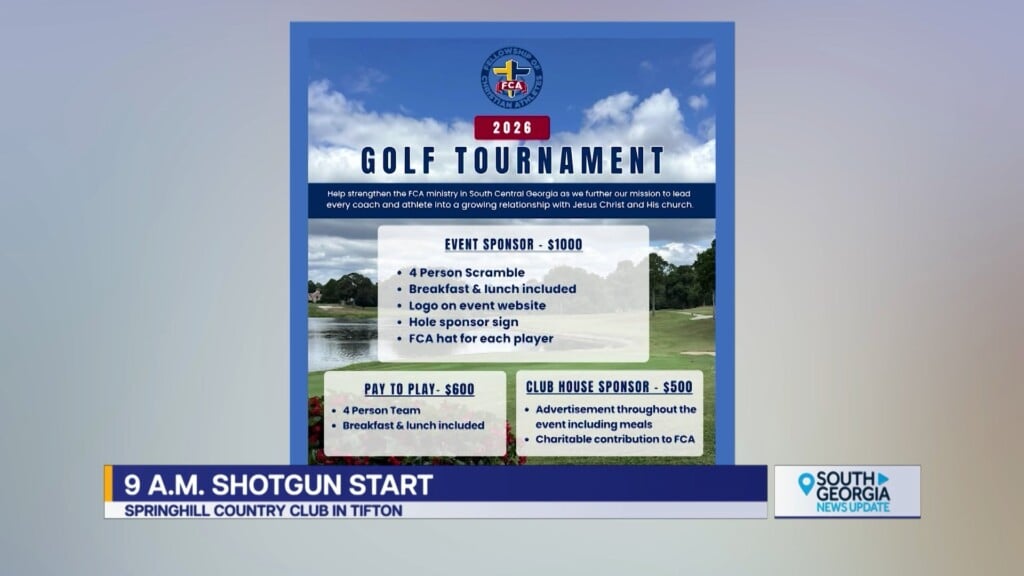 Tifton Fca Golf Tournament 1010