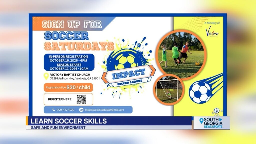 Valdosta Impact Soccer 1016
