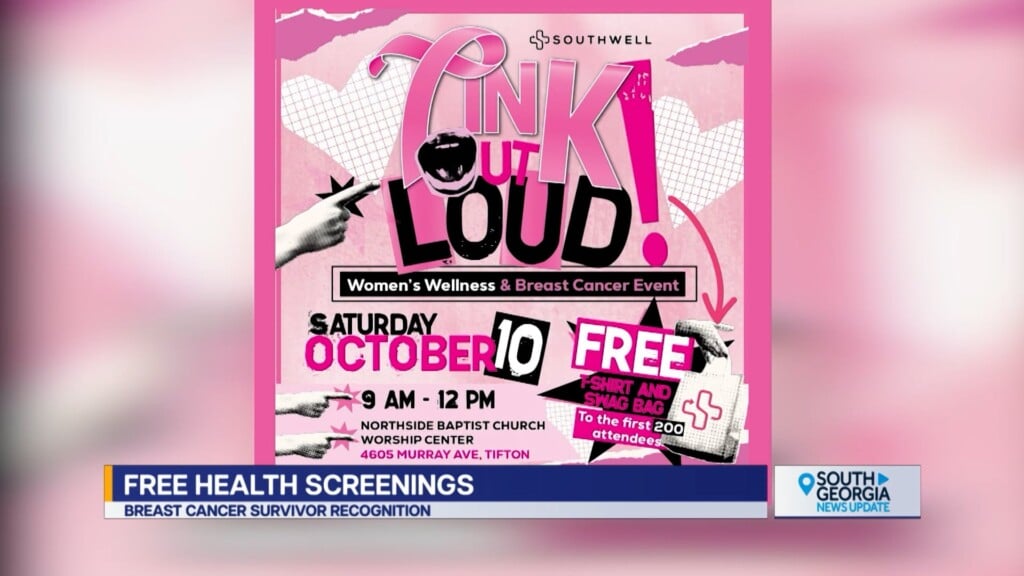 Tifton Pink Out Loud 1010