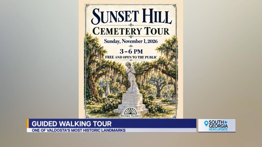 Valdosta Sunset Hill Cemetary Tour 1101