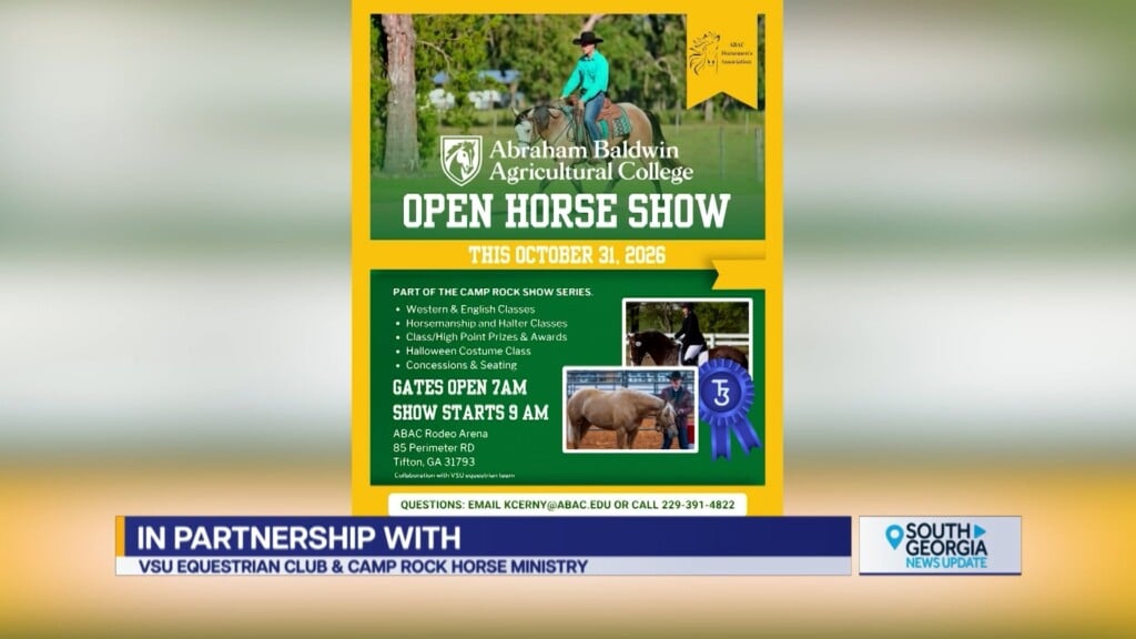 Tifton Abac Horse Show 1031
