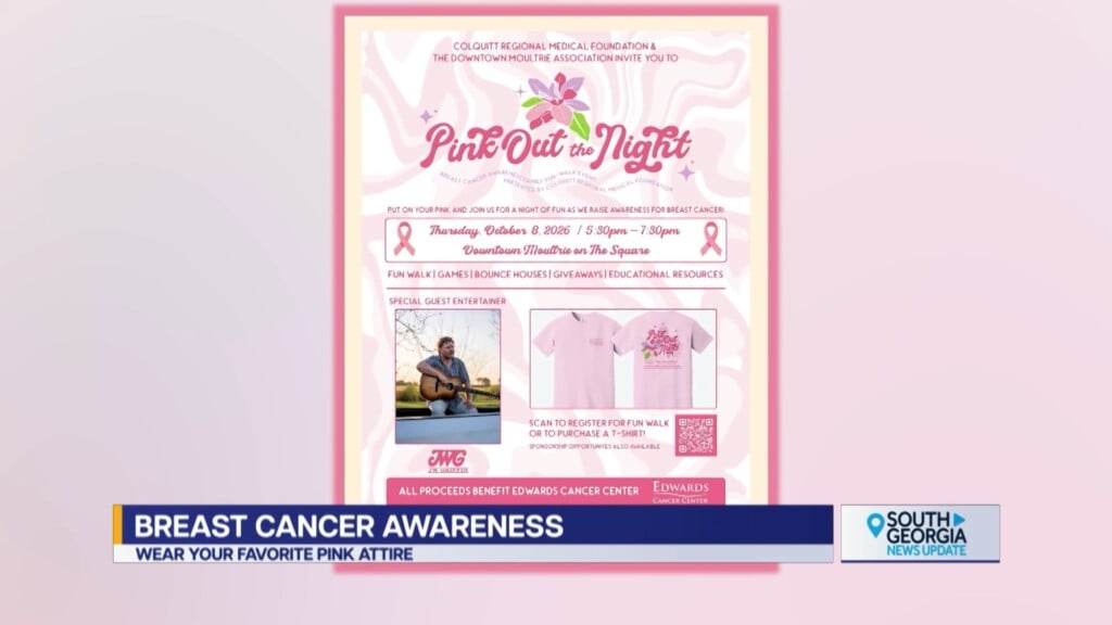 Moultrie Pink Out The Night