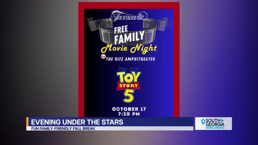 Thomasville Family Movie Night 1017