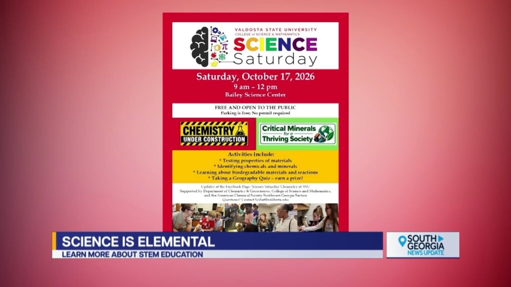Valdosta Vsu Science Saturday 1017