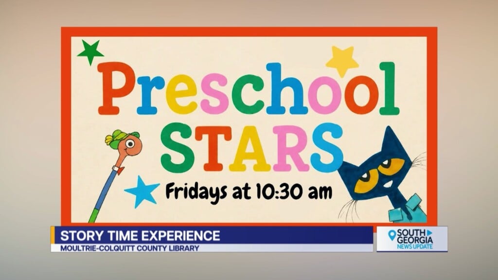 Moultrie Preschool Stars 1008