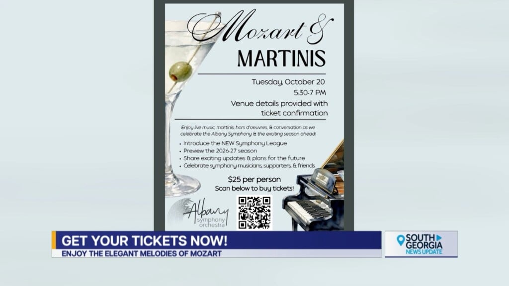 Albany Mozart And Martinis 1020