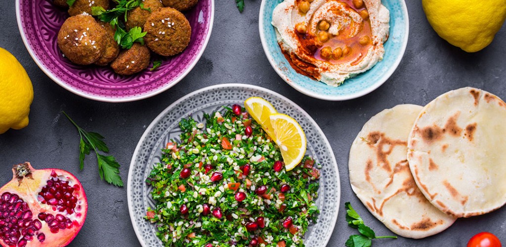 Middle Eastern Food 80582754 M