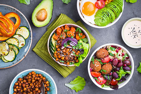 Vegetarian Food 80508053 M