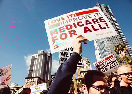Medicare For All Rally Molly Adams Flickr Cc
