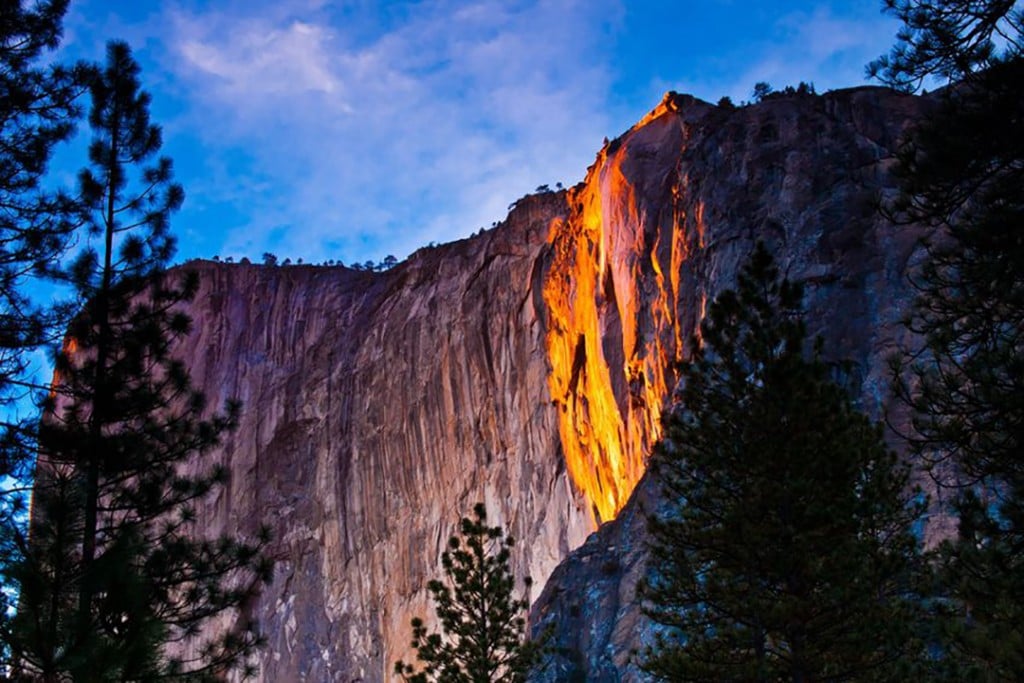 Firefall at Yosemite