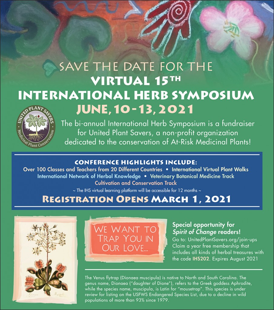 The Herbal Journey Continues at the 15th International Herb Symposium