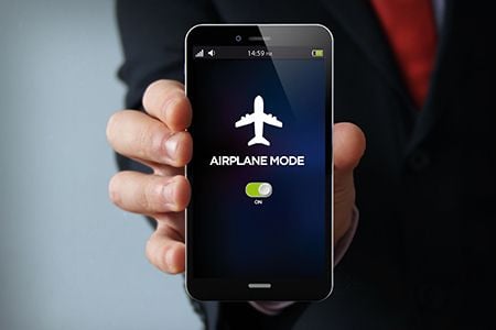Airplane Mode On Cell