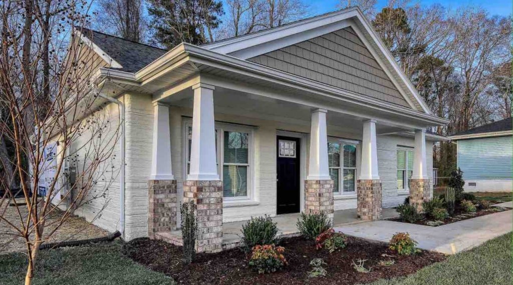 3d Printed Virginia Home Habitat For Humanity Released