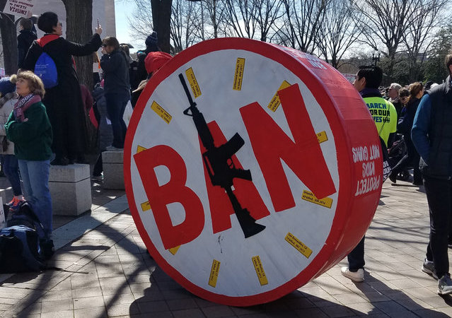 March For Our Lives On March, 24 In Washington, Dc