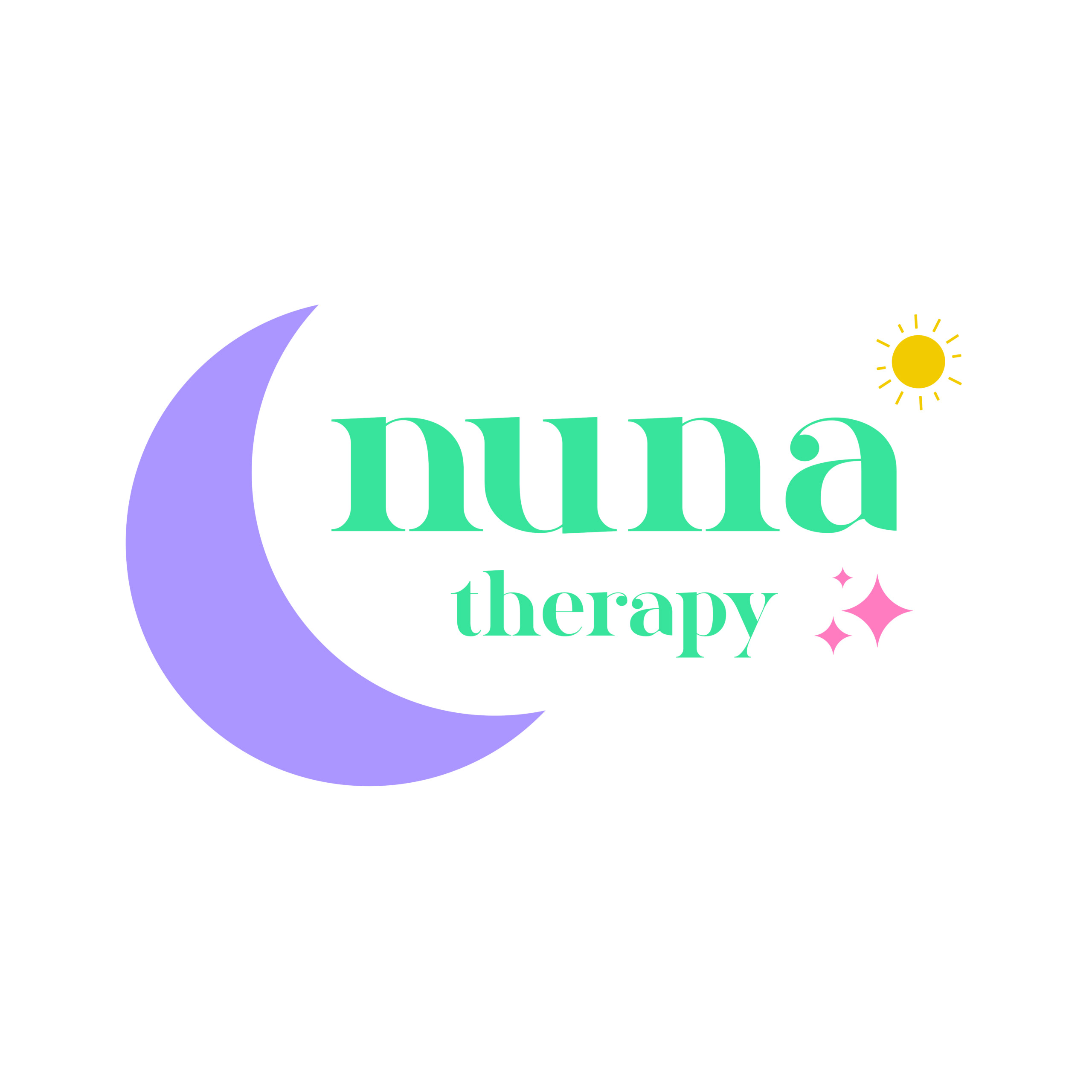 Nuna Therapy Quantum Reiki Astrology Logo