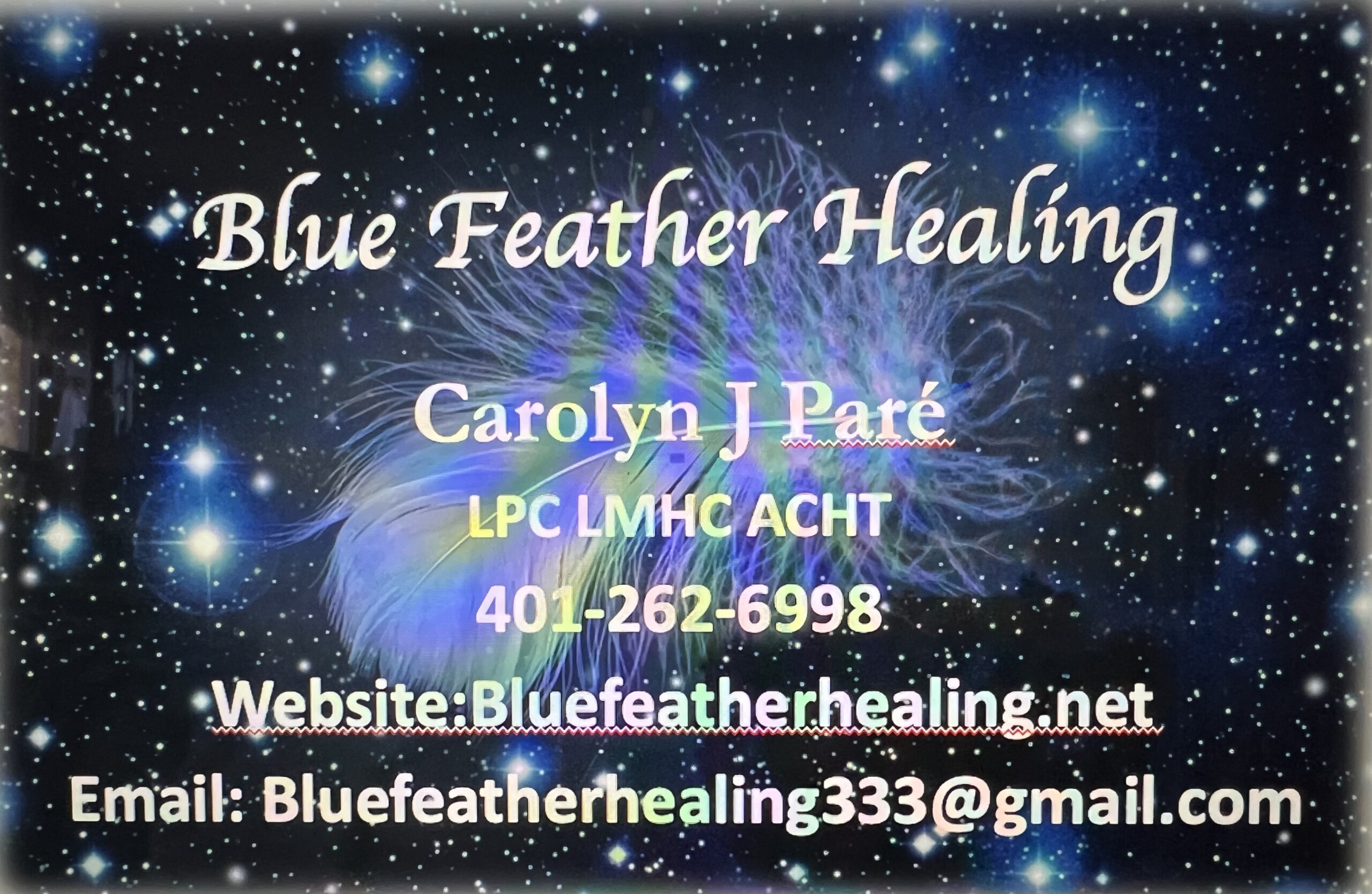 Blue Feather Healing