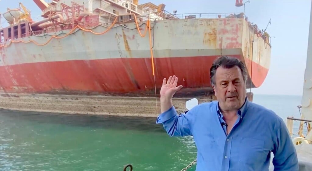 Un Resident And Humanitarian Coordinator For Yemen David Gressly Oil Tanker Safer Un Youtube Released