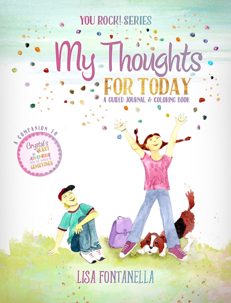 My Thoughts for Today: Guided Journal and Coloring Book