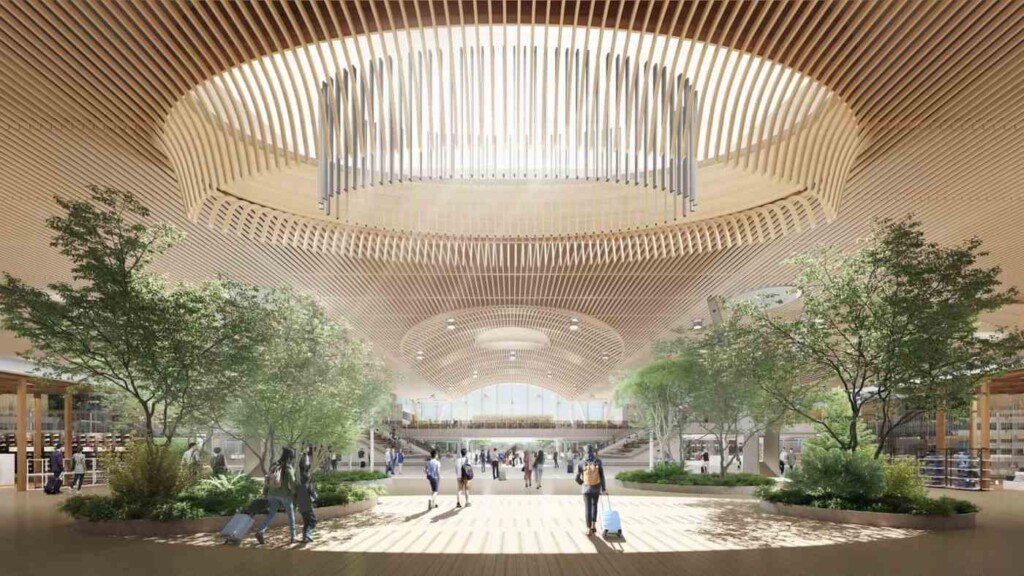 P 01 Pdx Airport Mass Timber