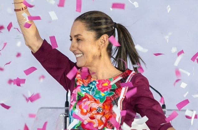 Claudia Sheinbaumfirstfemalepresidentofmexico