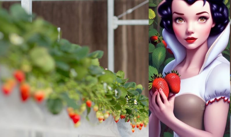 Snowwhiteberries