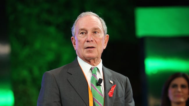 Michael Bloomberg Released On Flickr