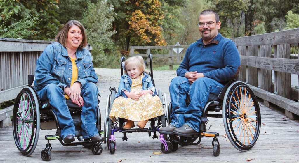 Larry And Kelly Peterson With Daughter Hadley Released Shriners