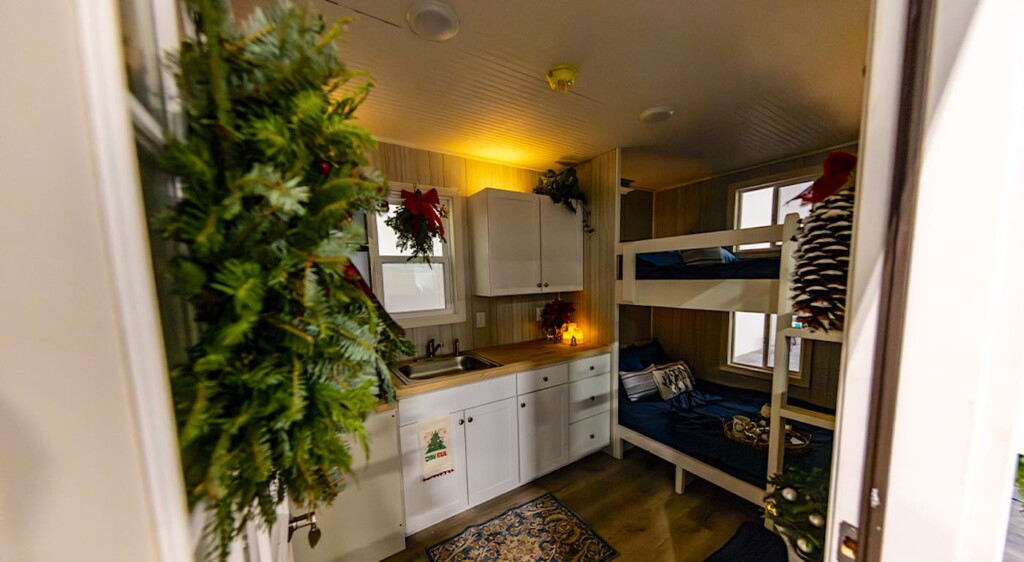 Tiny Home Donated To Nc Flood Victims Lowes Released