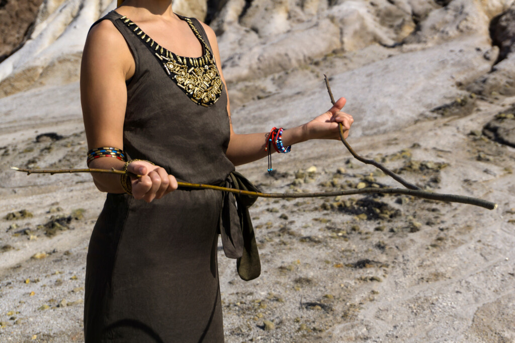 Water Search By Means Of Dowsing