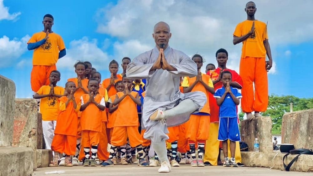 Westafricankungfumaster