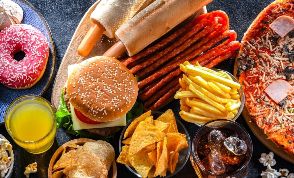 Foods Enhancing The Risk Of Cancer. Junk Food