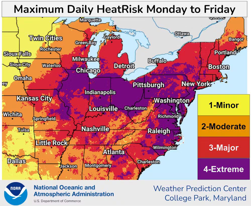 Heat Risk How To Stay Safe During Heat Waves – And Heat Stroke Warning Signs To ...