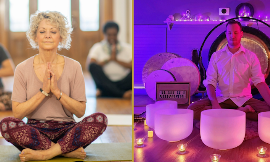Yoga And Wellness Open House Jeffrey Warren Auria