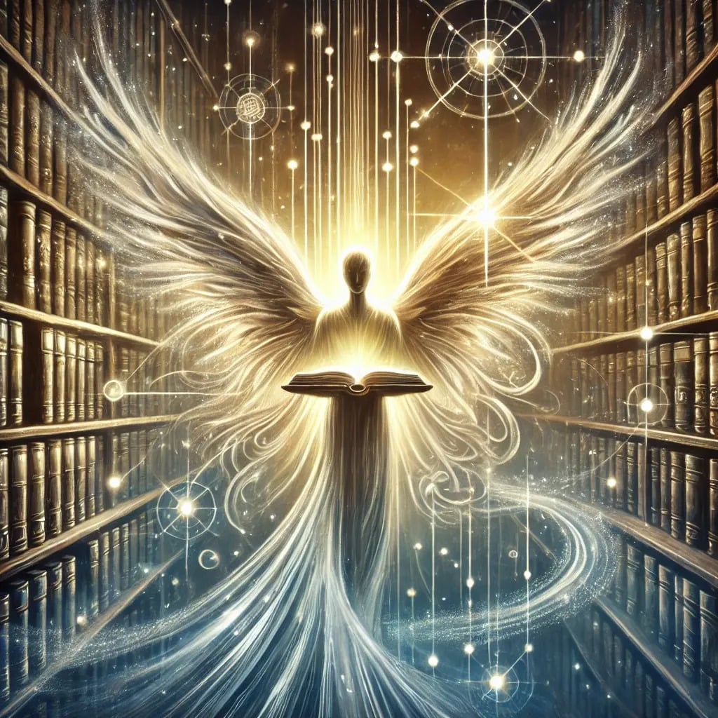 Library Angel