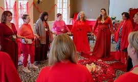 Rose Path Empowerment Retreat A Divine Feminine Awakening Group2