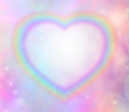 Rainbow Heart Light 30189185 M