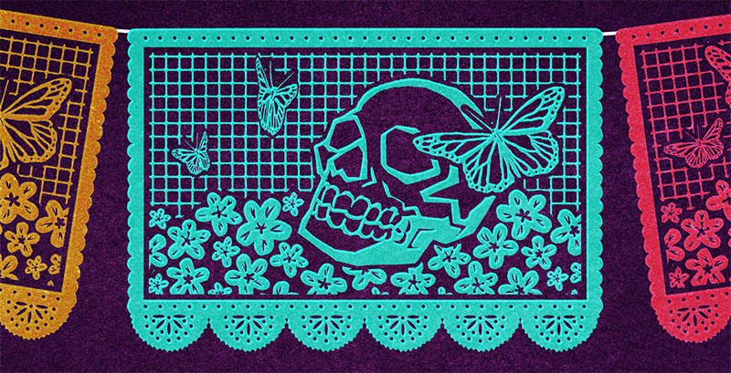 Skull Butterfly Yes Comic And Illustration By Jen Luxton