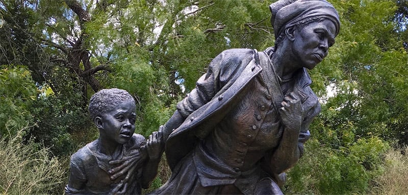 Wesley Wofford Sculpture Studio Harriet Tubman