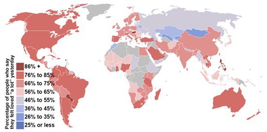 40 Maps That Explain The World - Spirit of Change Magazine