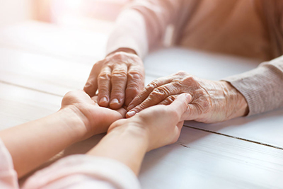 Elderly Hands 37859686 S