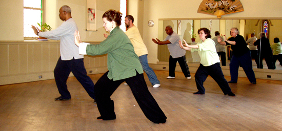 Tai Chi Chuan: Education For A Healthy Life - Spirit of Change Magazine