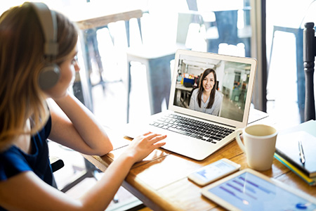 Video Conference Zoom 105378758 M